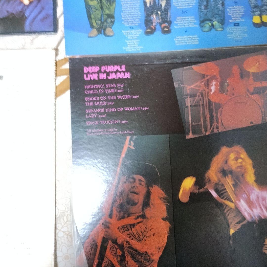レコードコレクション - Sting, Gilmour, Deep Purple