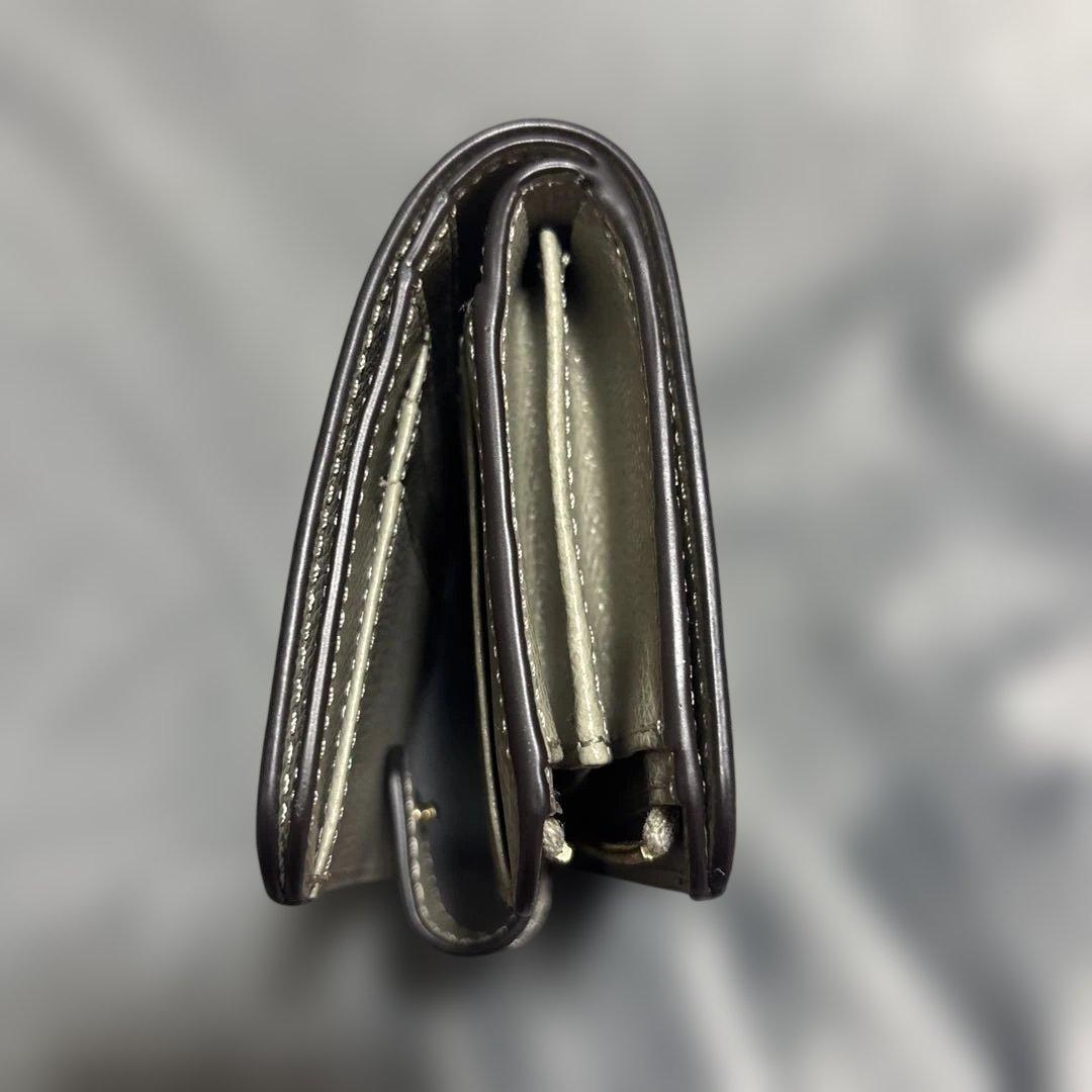 FURLA 二つ折り財布 グレー