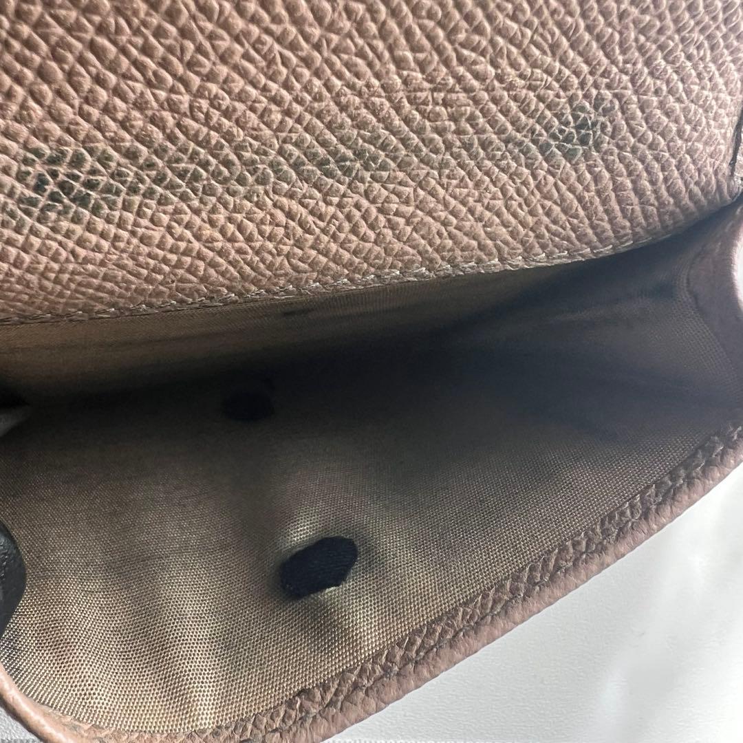 191 美品 Ferragamo サルバトーレフェラガモ 2つ折り財布