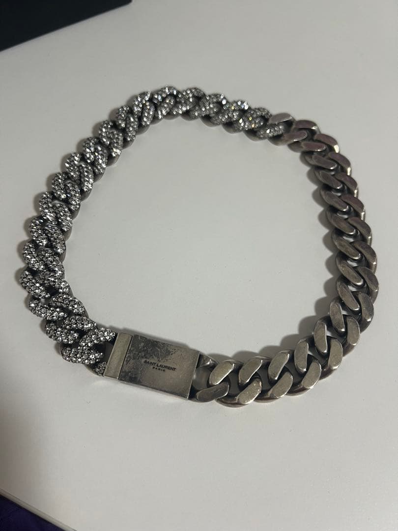 SAINT LAURENT チェーンネックレス