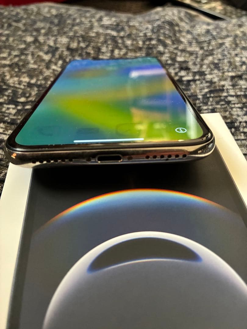 iPhone X シルバー 本体　SIMロック解除済み