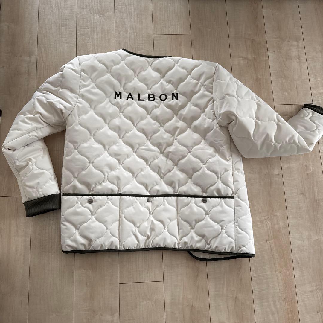 Malbon ジャケット 2XL ホワイト試着のみ