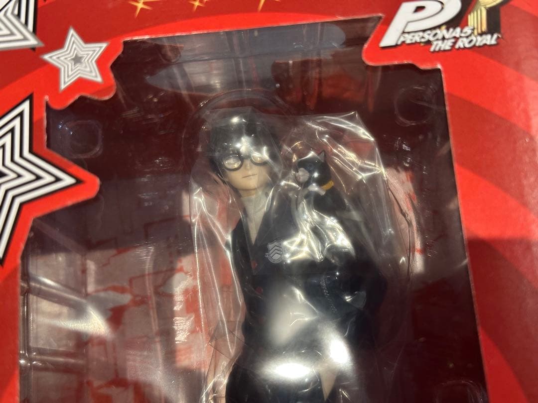 ペルソナ5 P5R 一番くじ A賞 主人公 フィギュア