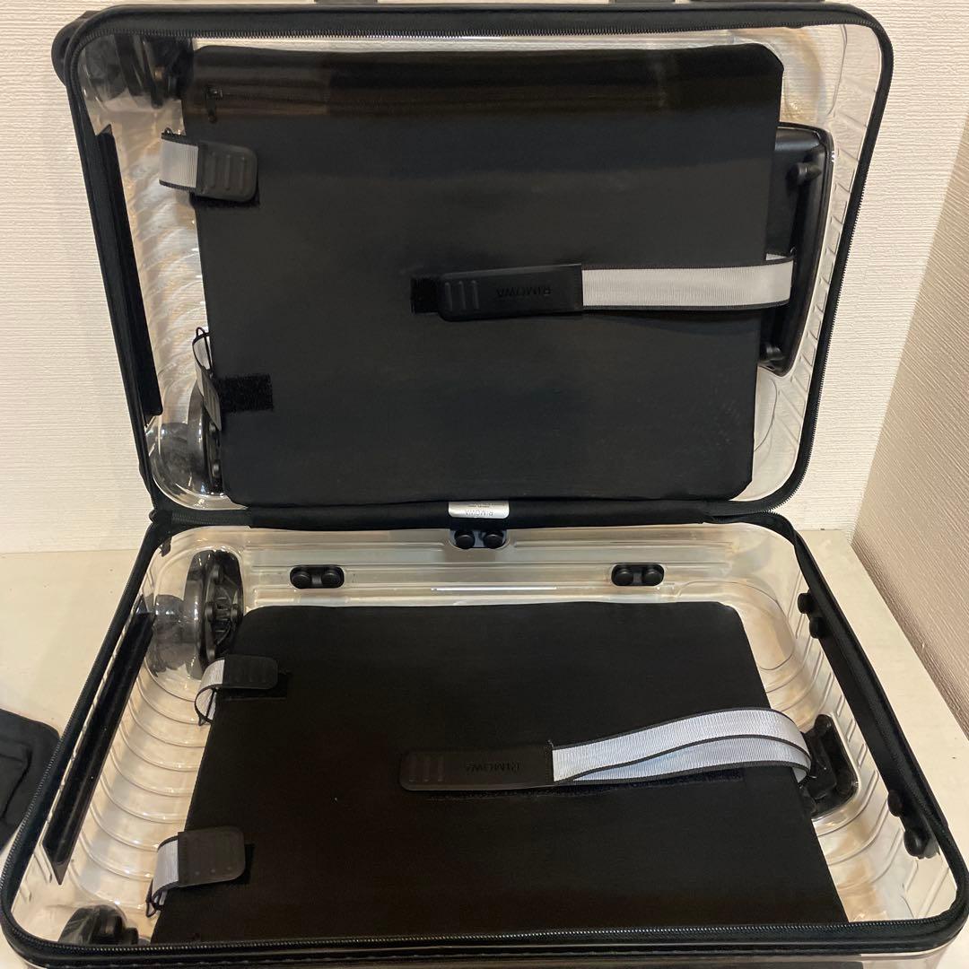 付属品完備 OFF-WHITE™ x RIMOWA \"See Through\"