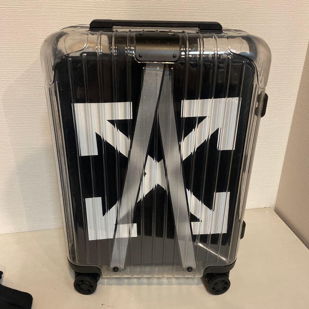 付属品完備 OFF-WHITE™ x RIMOWA \"See Through\"