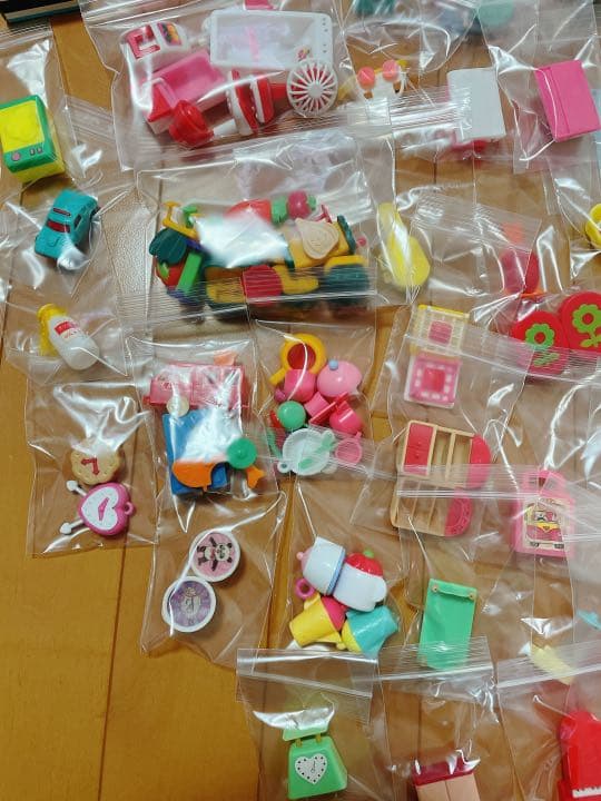 グリコ おまけ 他 ジャンクパーツ含む 大量 まとめ売り ミニチュア