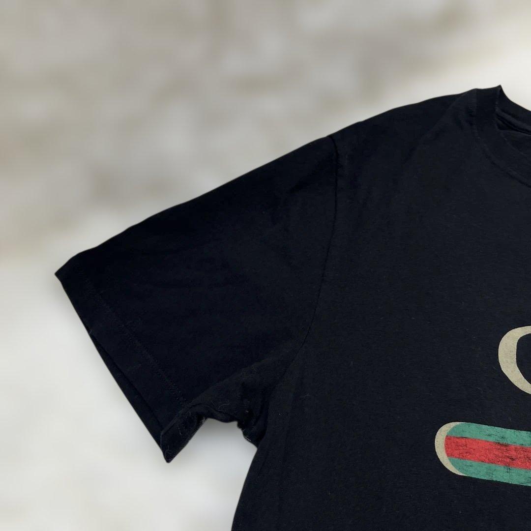 GUCCI ヴィンテージロゴウォッシュド オーバーサイズ Tシャツ　美品