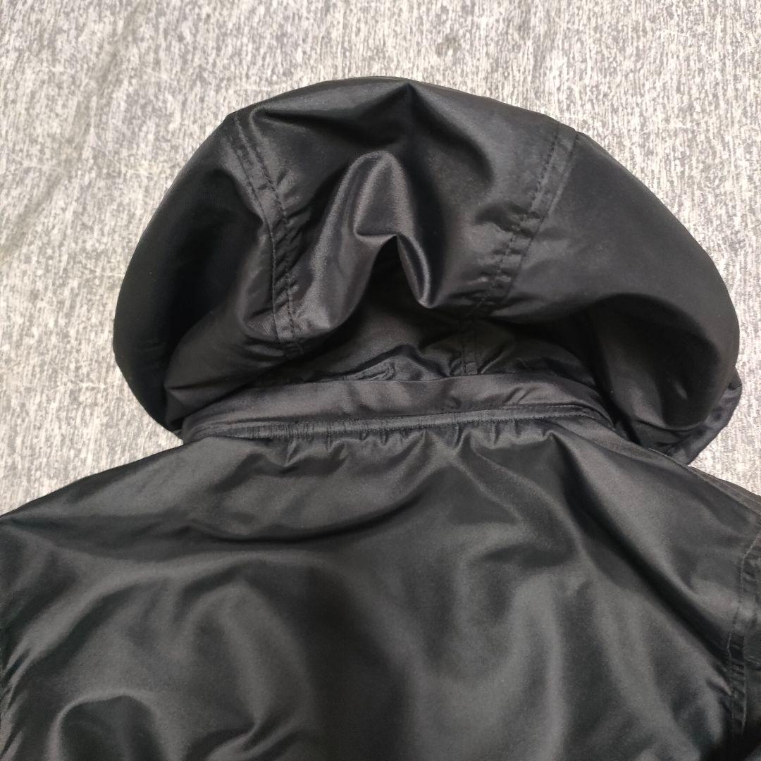 2way ALPHA INDUSTRIES MA-1 フーデッドリブジャケット