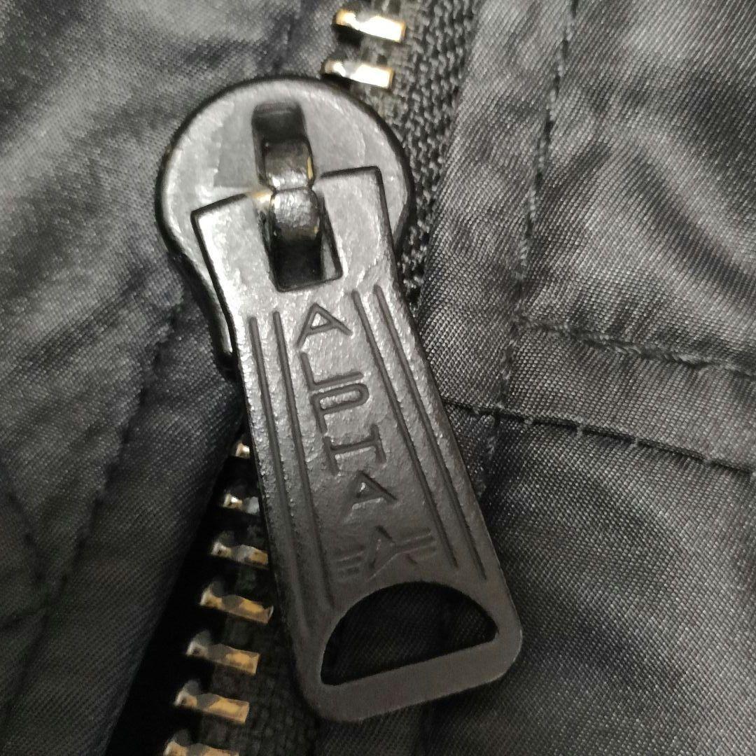2way ALPHA INDUSTRIES MA-1 フーデッドリブジャケット