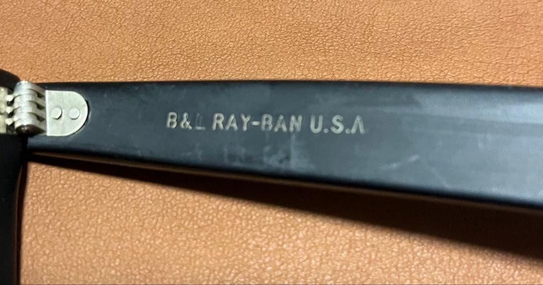 レイバンビンテージ B&L5022マットブラック サングラス