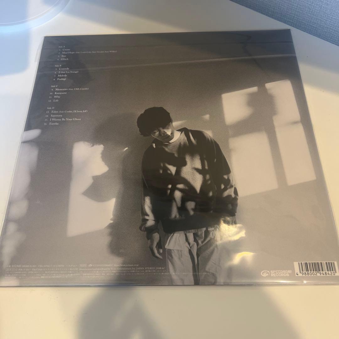 星野源 gen アナログ レコード