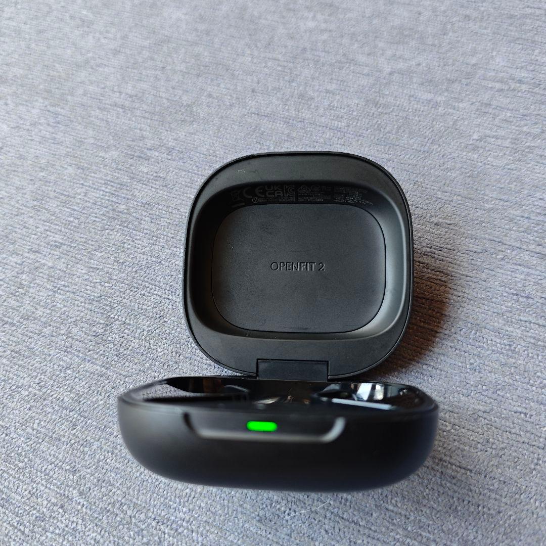 【最終値下げ】Shokz OpenFit 2 充電ケース ブラック
