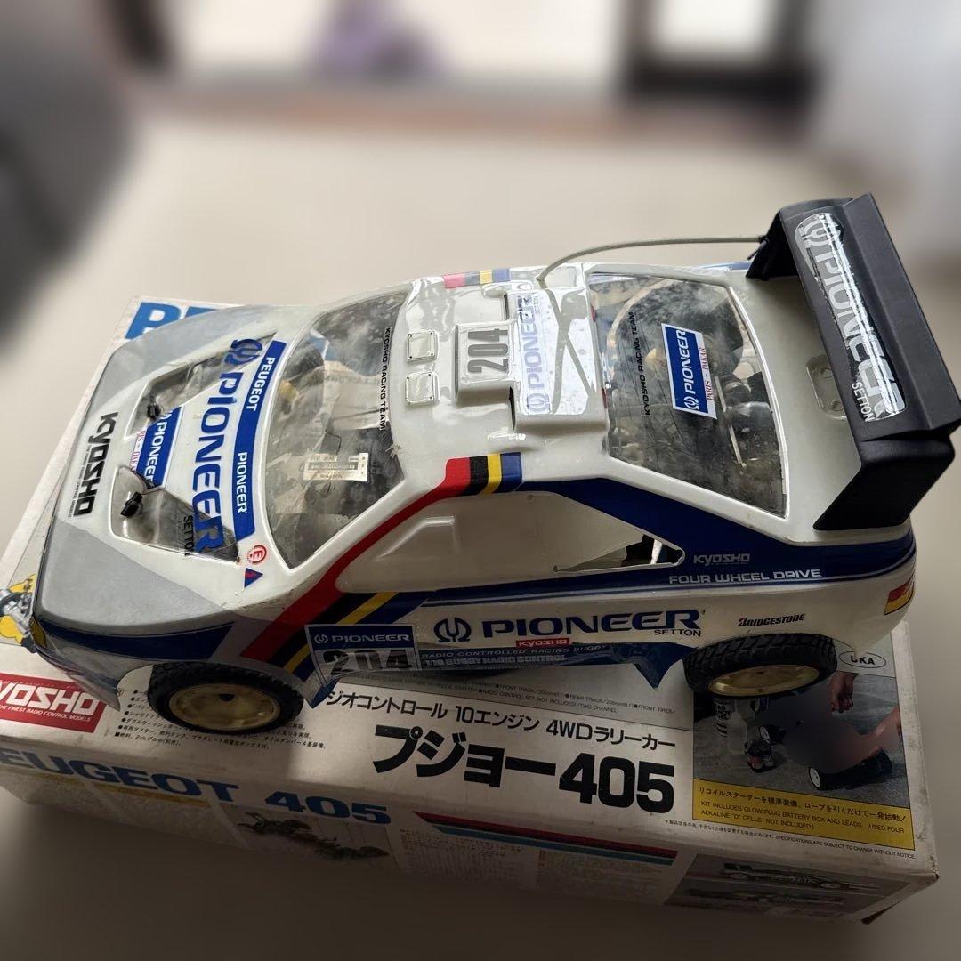 KYOSHO PEUGEOT 405 1/10 4WDラジコン