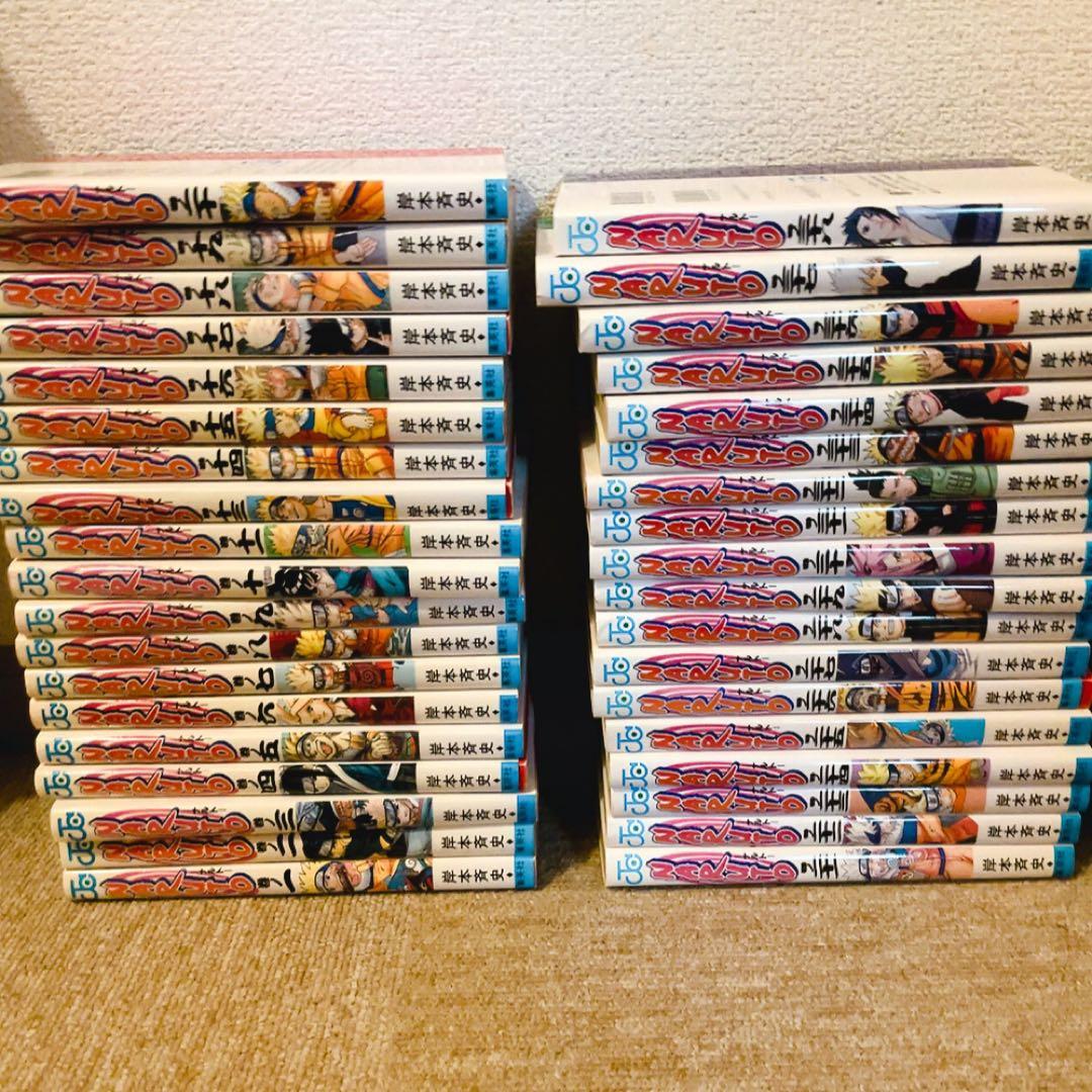 ナルト 1-70巻（12巻なし）➕忍セット