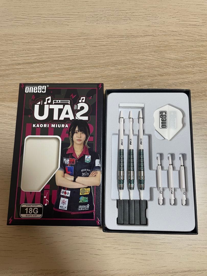 三浦歌織プロ　one80 UTA2 18g