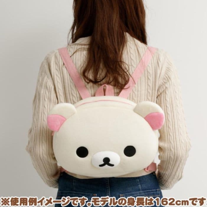 リラックマ ストア限定　ぬいぐるみリュック　コリラックマ