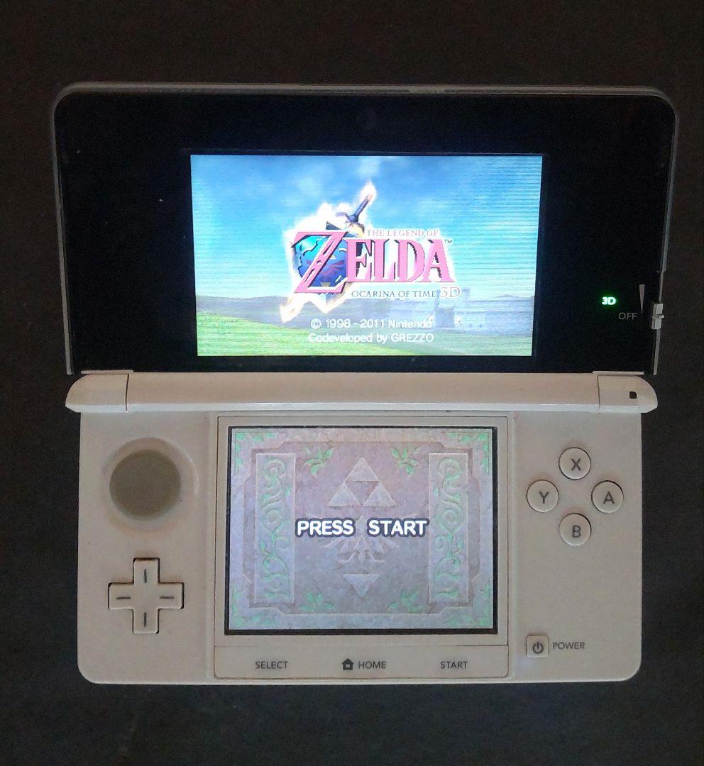 【3DS】ゼルダの伝説 （ソフト3本セット）