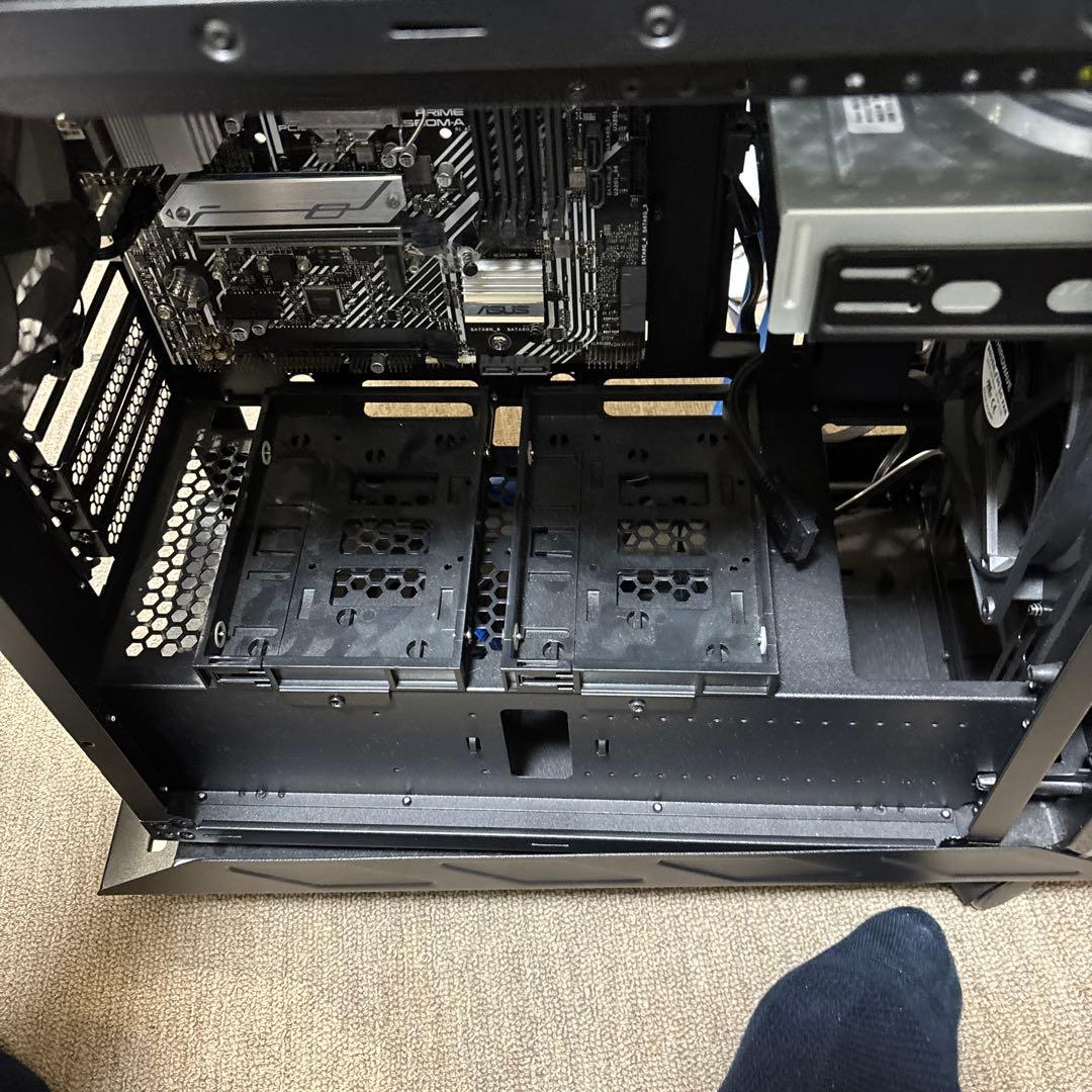 即決済 GALLERIA PCケース 自作PC用