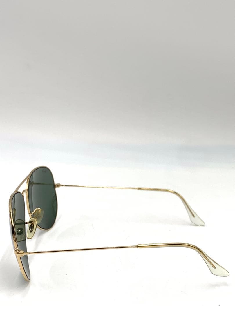 RayBan サングラス　度なし　グリーンレンズ　アビエーター　RB3026