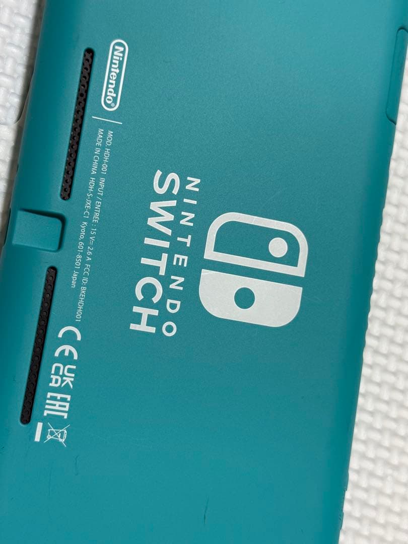 Nintendo Switch Lite ターコイズ 本体と充電器