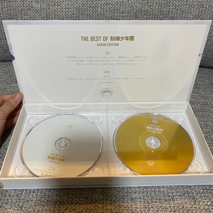 BTS THE BEST OF 防彈少年團-JAPAN EDITION-