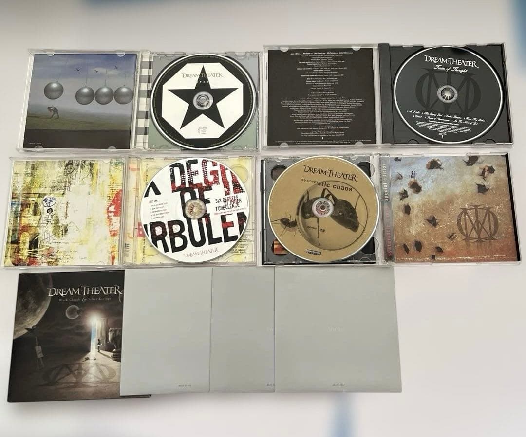 ドリームシアターdream theater リキッドテンションエクスペリメント