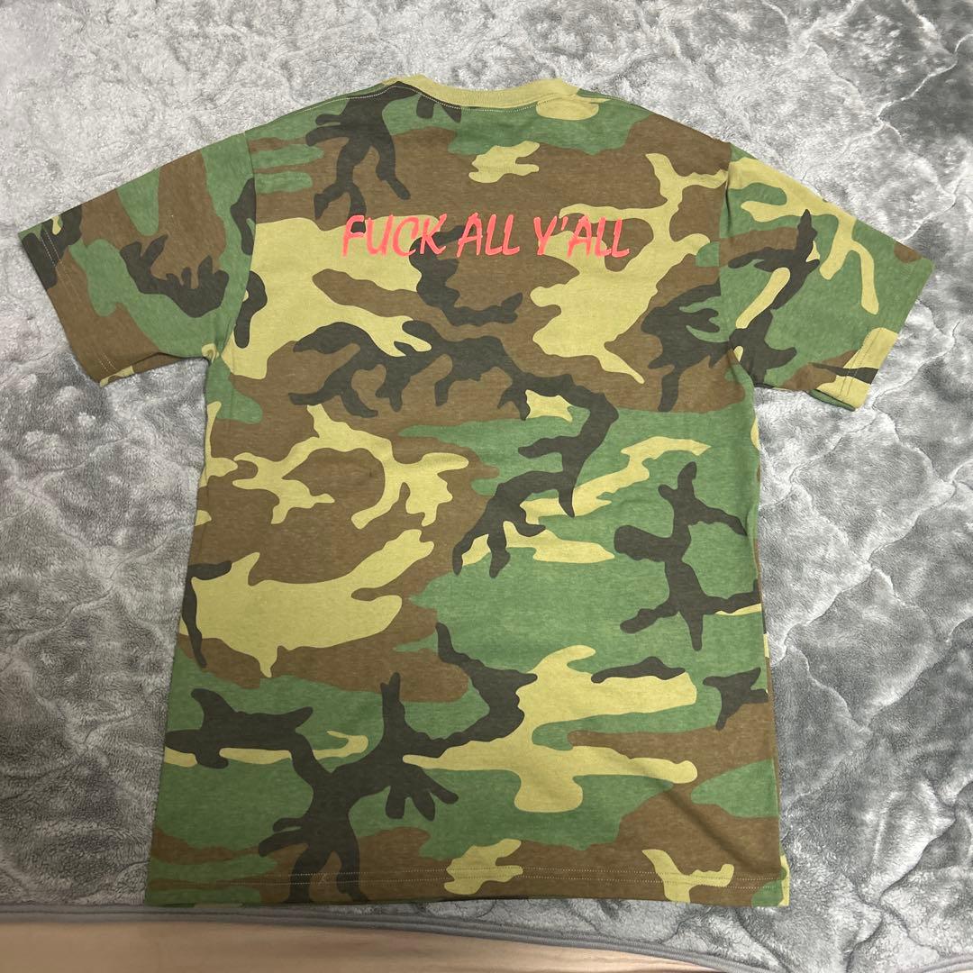 トップス Supreme Split Tee \"Camo\"