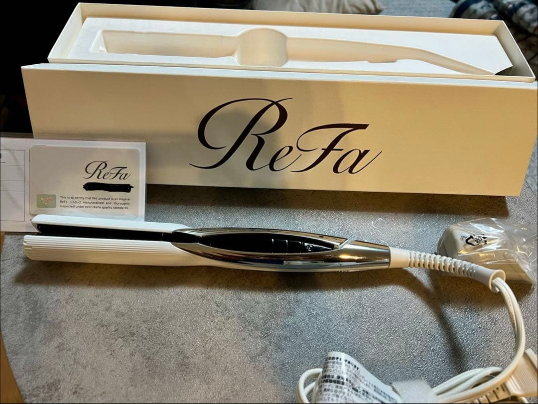 《美品》ReFa ストレートアイロン RE-AC02A