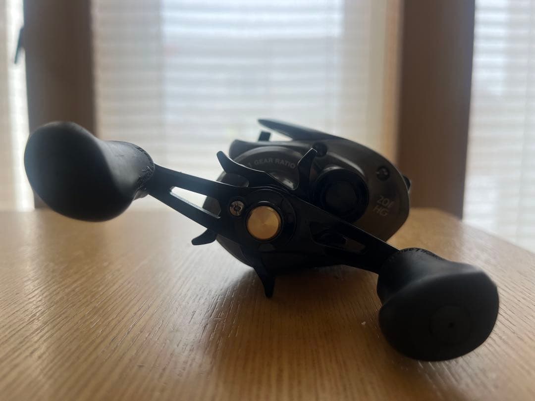 シマノShimano シティカ201HG ベイトリール グレー