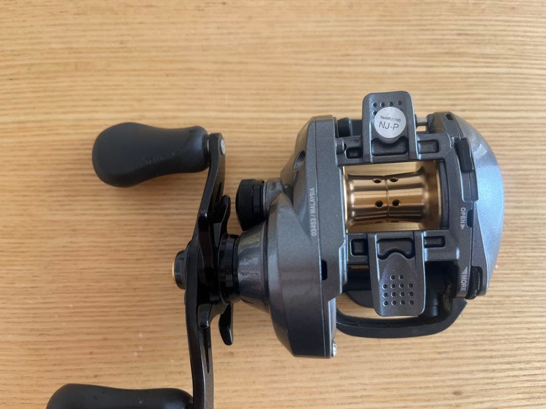 シマノShimano シティカ201HG ベイトリール グレー