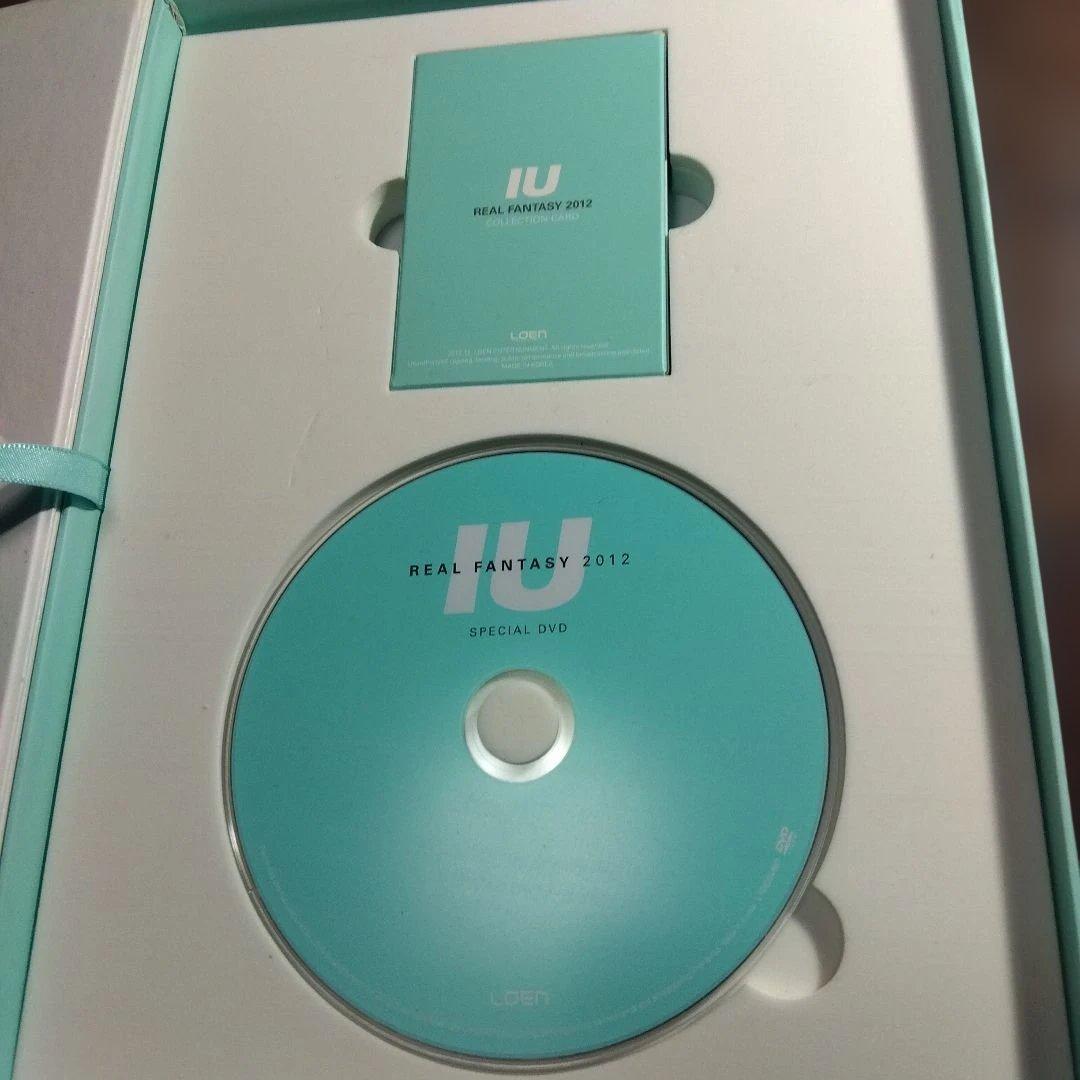 ミュージック IU REAL FANTASY 2012 SPECIAL DVD