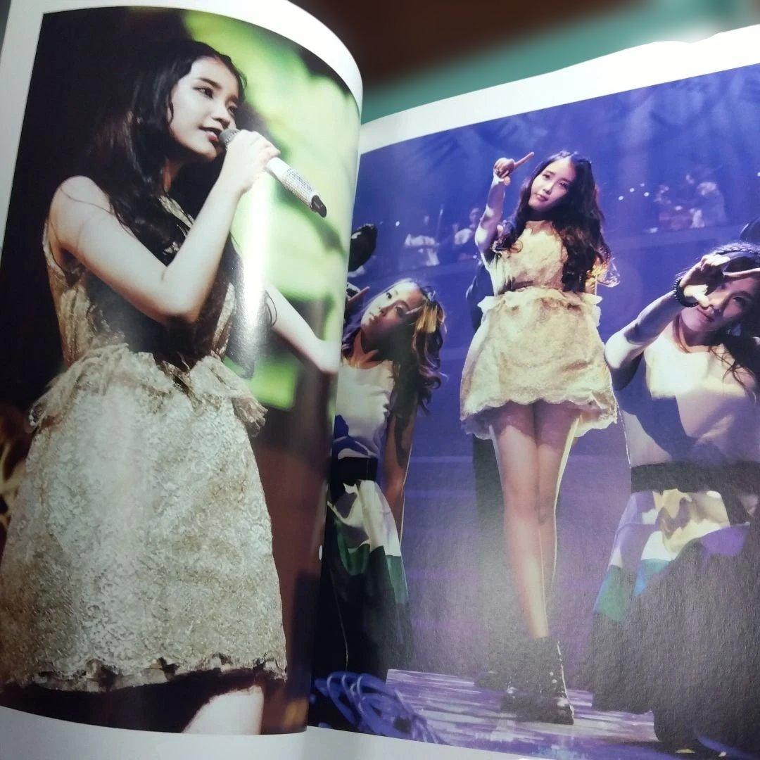 ミュージック IU REAL FANTASY 2012 SPECIAL DVD