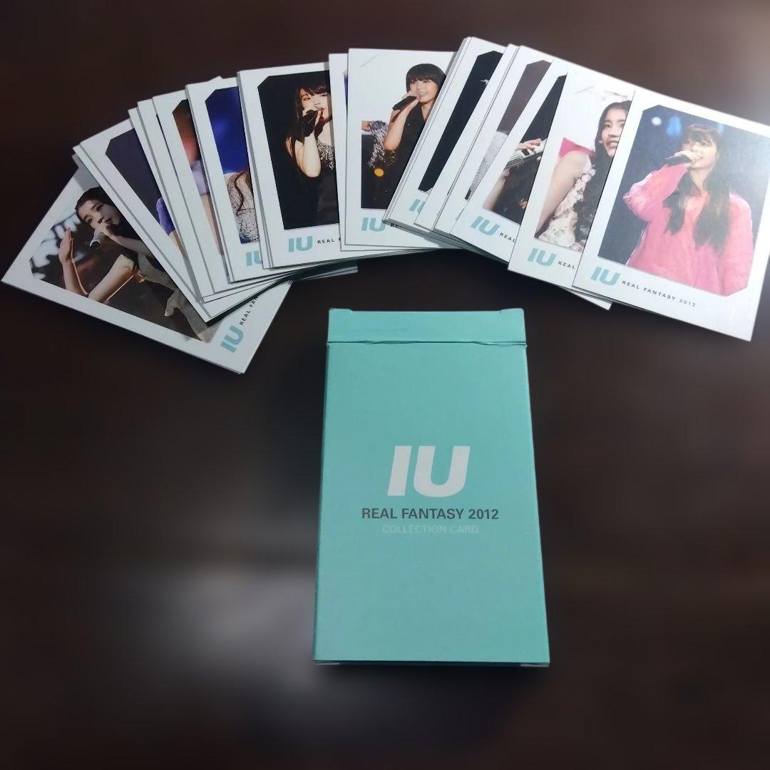 ミュージック IU REAL FANTASY 2012 SPECIAL DVD