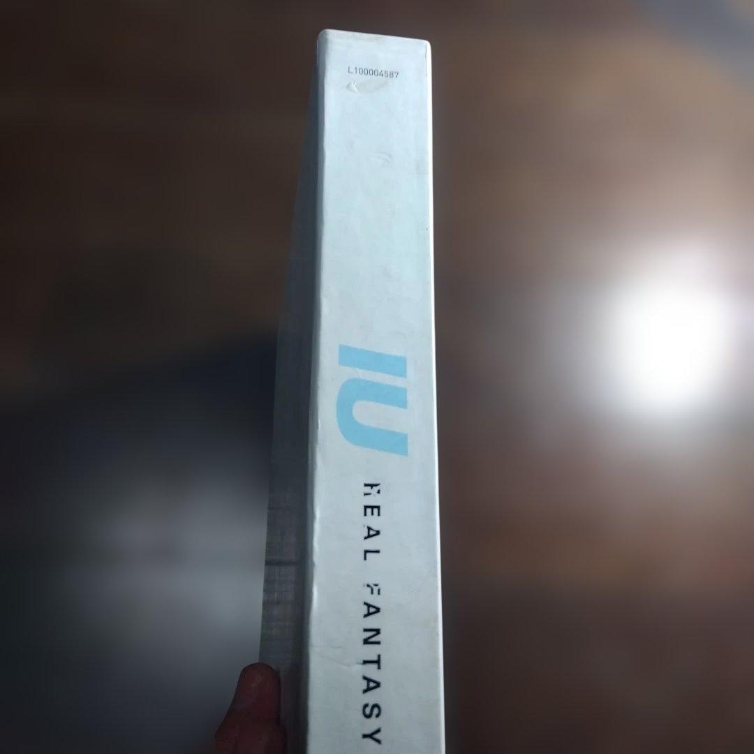 ミュージック IU REAL FANTASY 2012 SPECIAL DVD