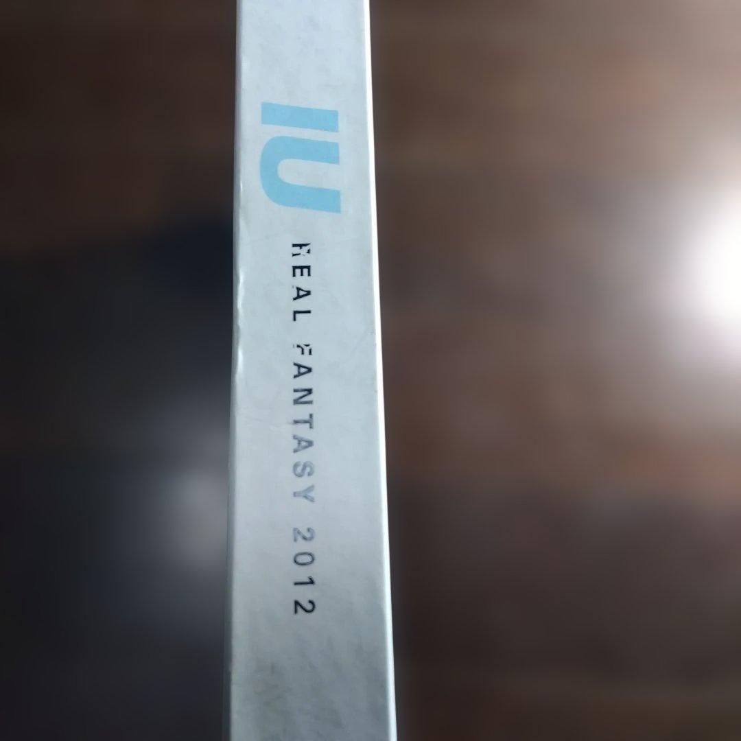 ミュージック IU REAL FANTASY 2012 SPECIAL DVD