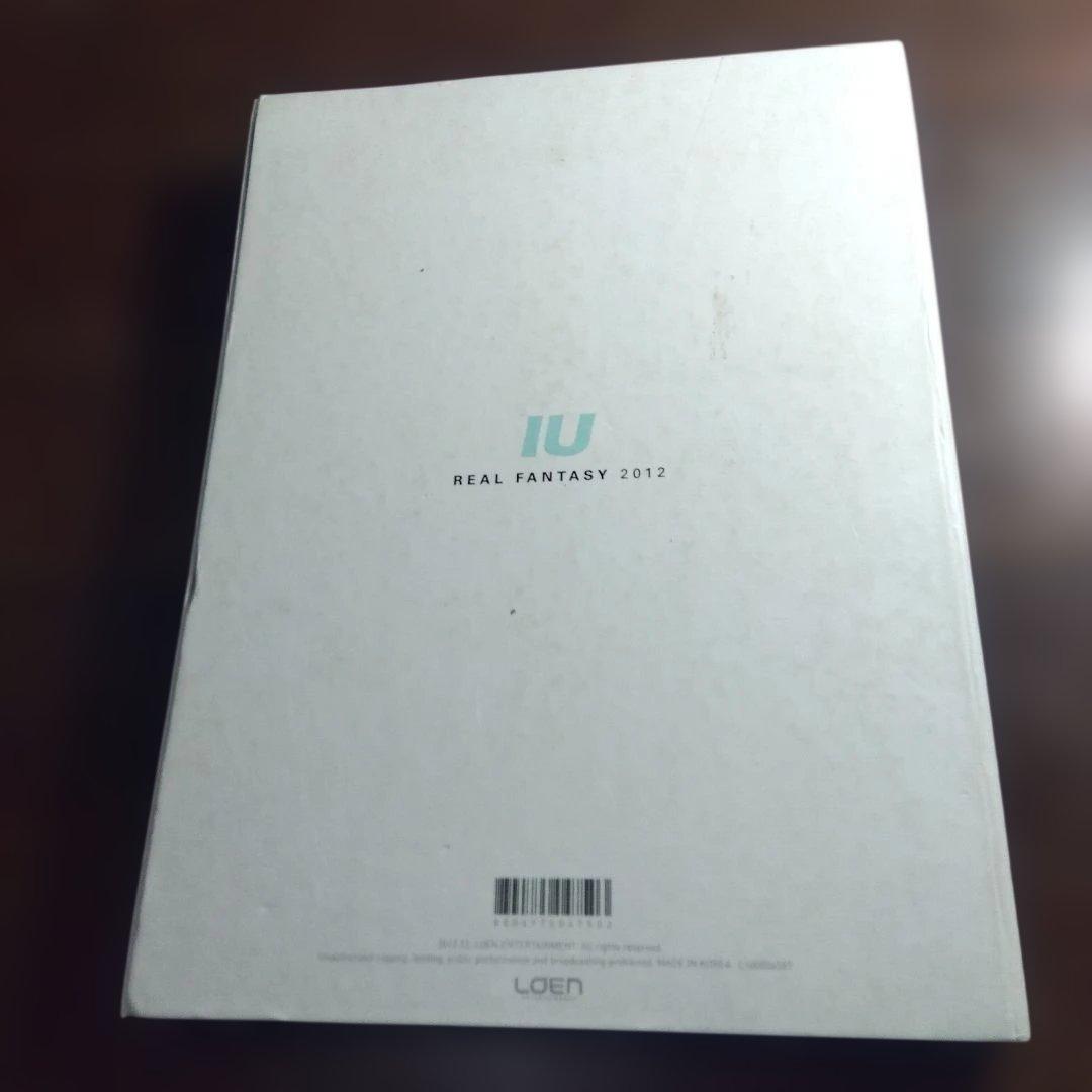 ミュージック IU REAL FANTASY 2012 SPECIAL DVD