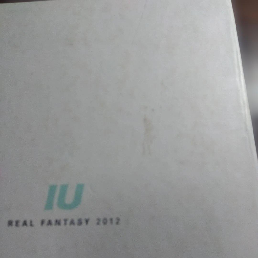 ミュージック IU REAL FANTASY 2012 SPECIAL DVD