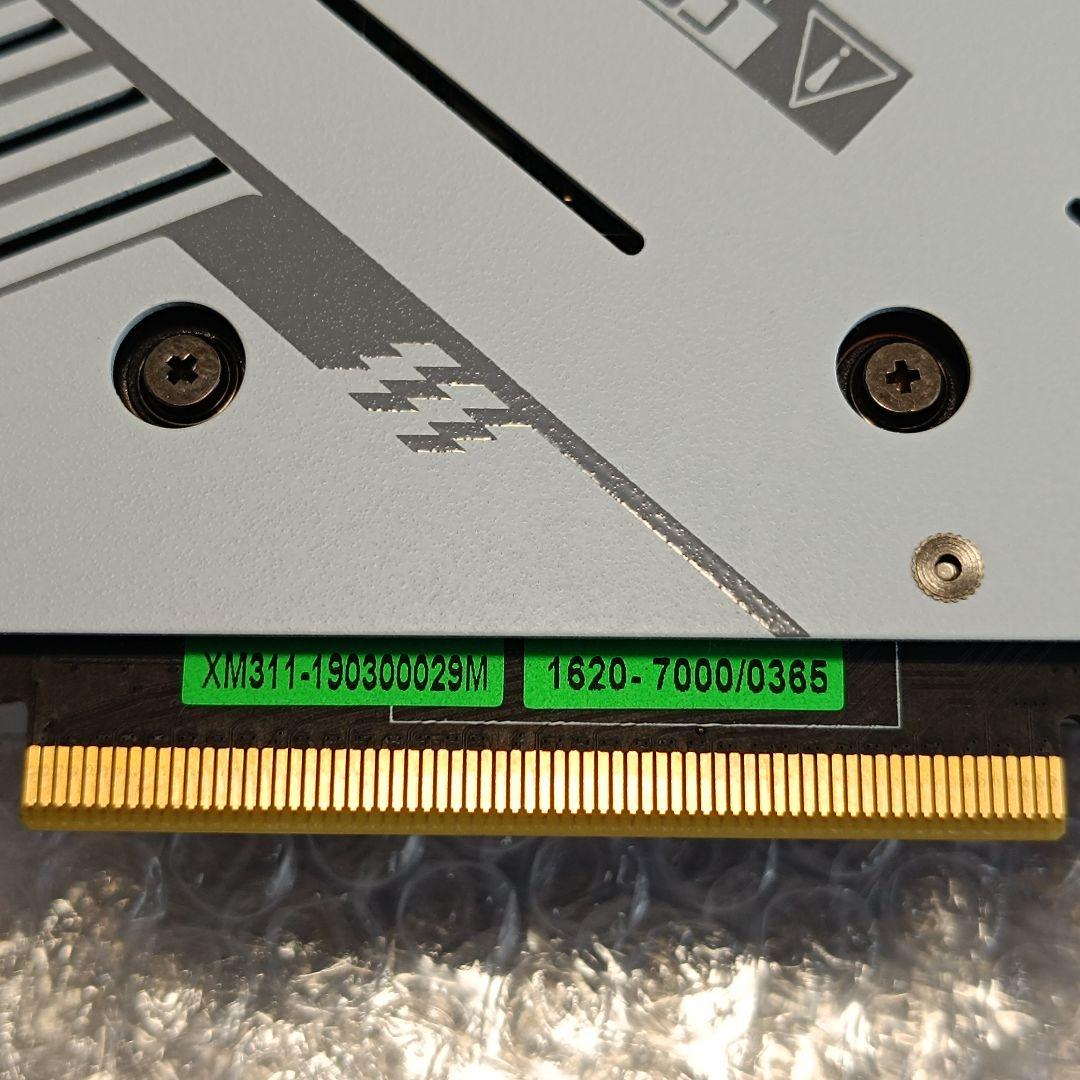 【JUNK扱い】ガラクロ RTX2070 8GB mini