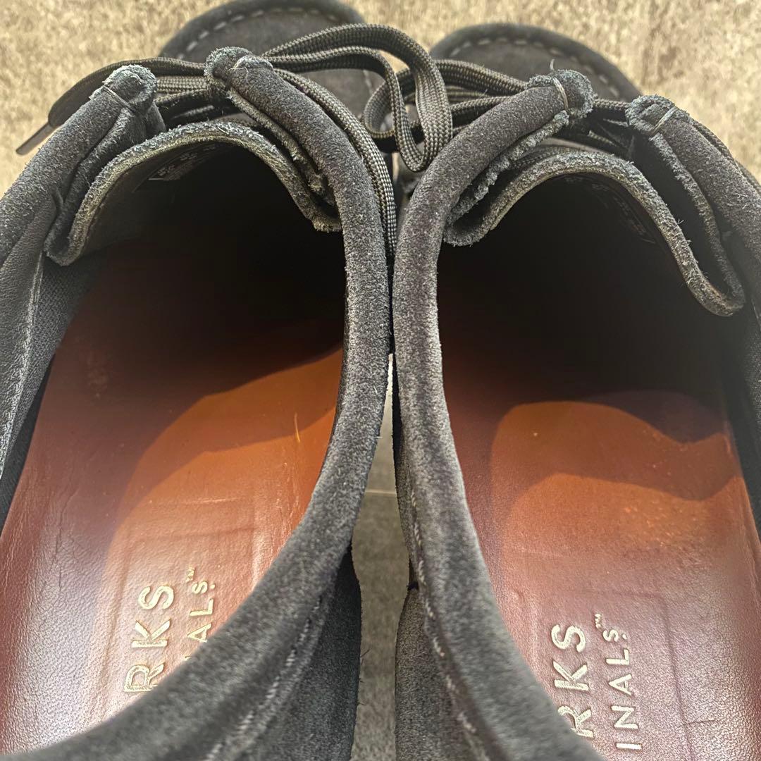 クラークス Clarks ワラビーGTX 【26.5】ゴアテックス ブラック