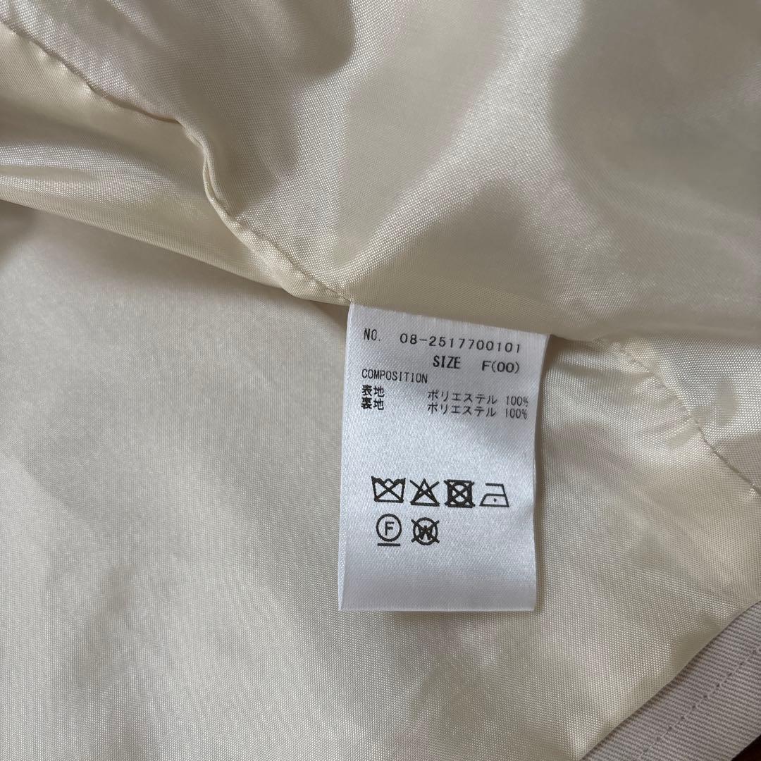 WILLSELECTION キャンディスリーブショートトレンチコート