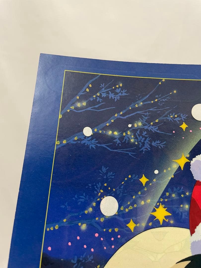 アニメディア　描き下ろし　ポケモン　アニメ　クリスマス　サトシ　カスミ　セル画