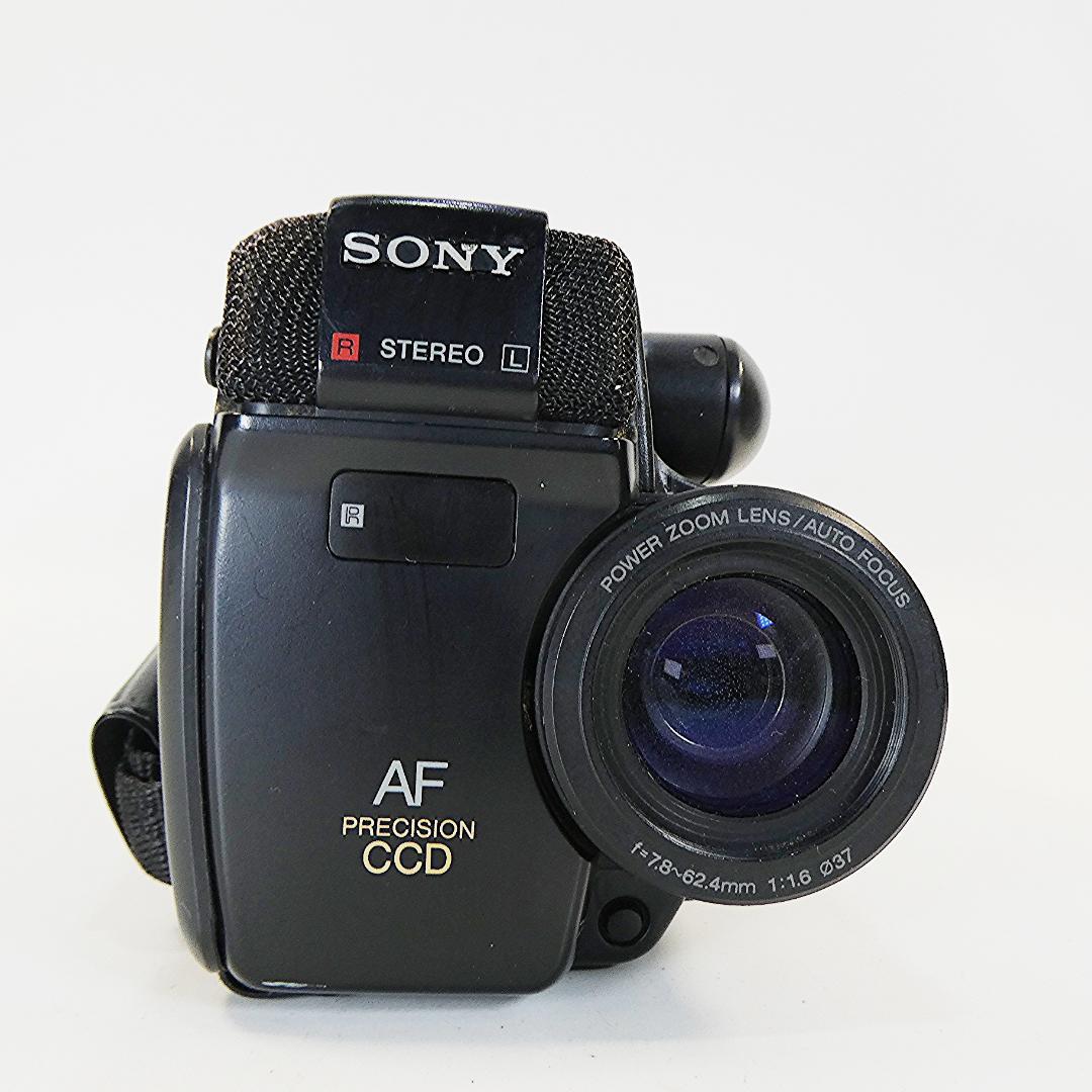 ソニーCCD-TR705 動作良好 VideoHi8ビデオカメラ　DVD化に最適