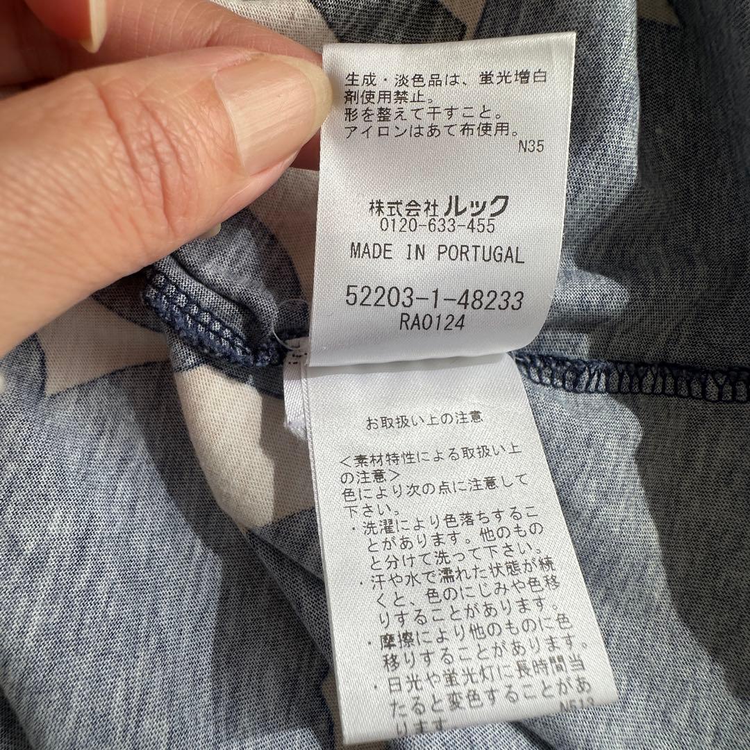 marimekko ウニッコ柄　フラワープリント Tシャツ M