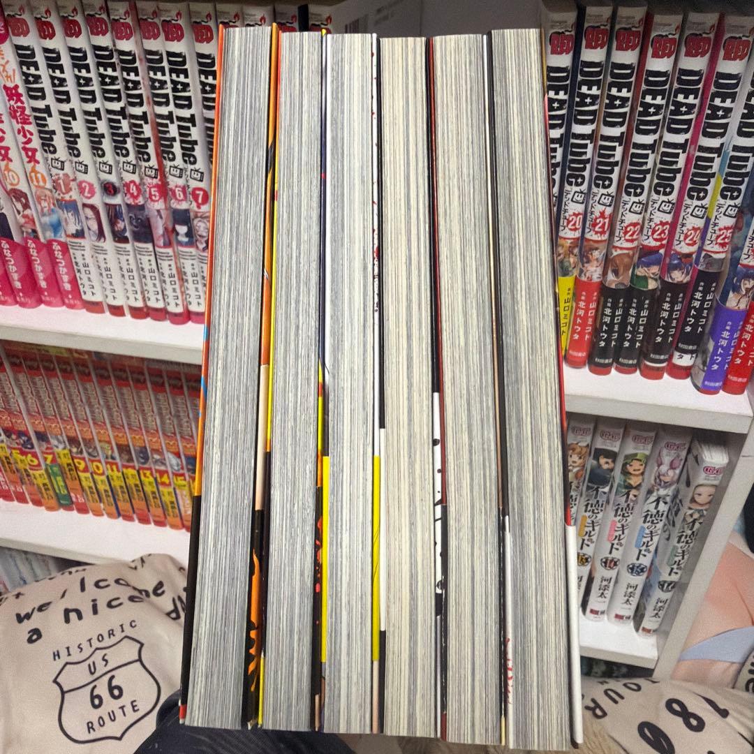 デッドチューブ　1巻〜27巻セット　複数初版あり