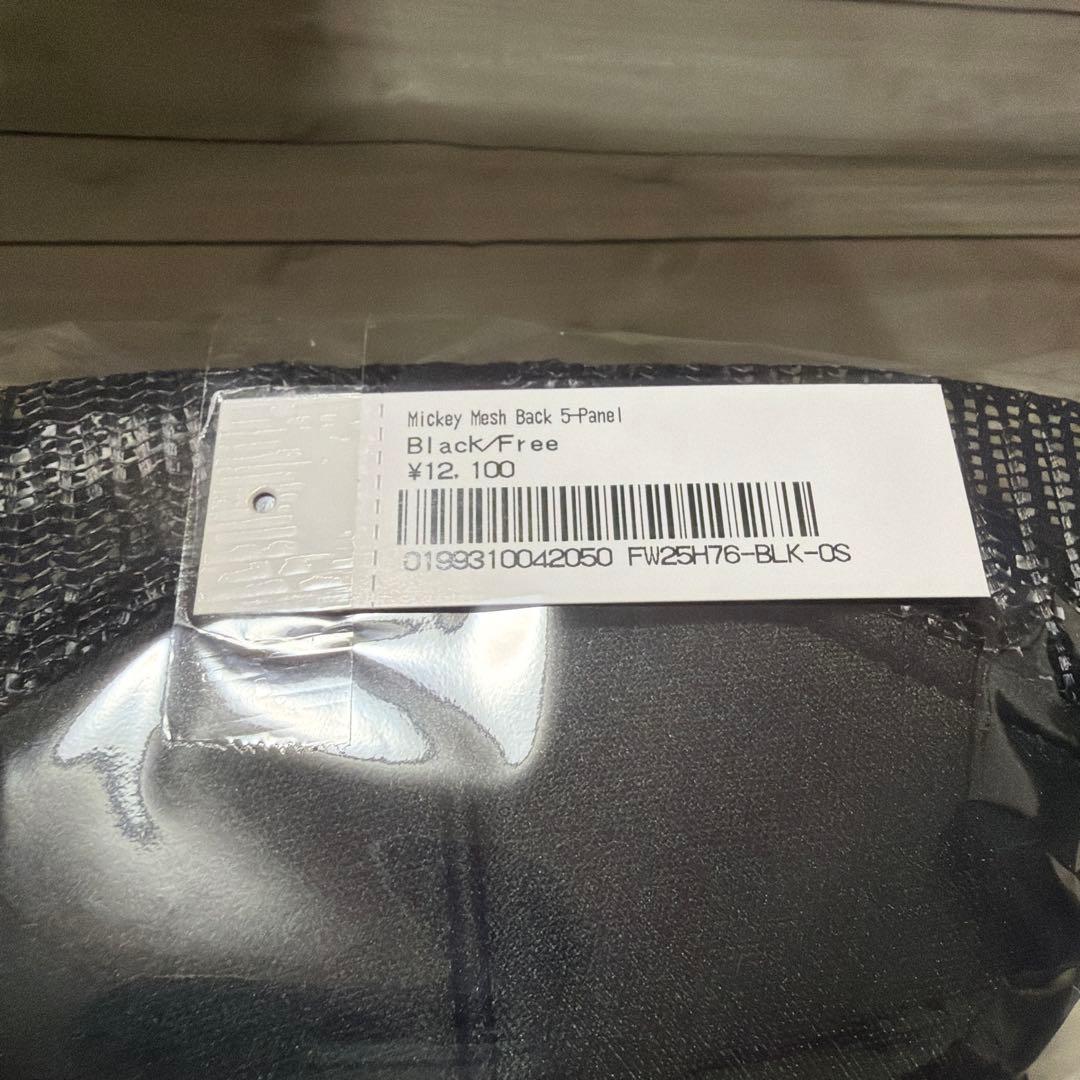 帽子 Supreme Number (N)ine Mickey 5-Panel