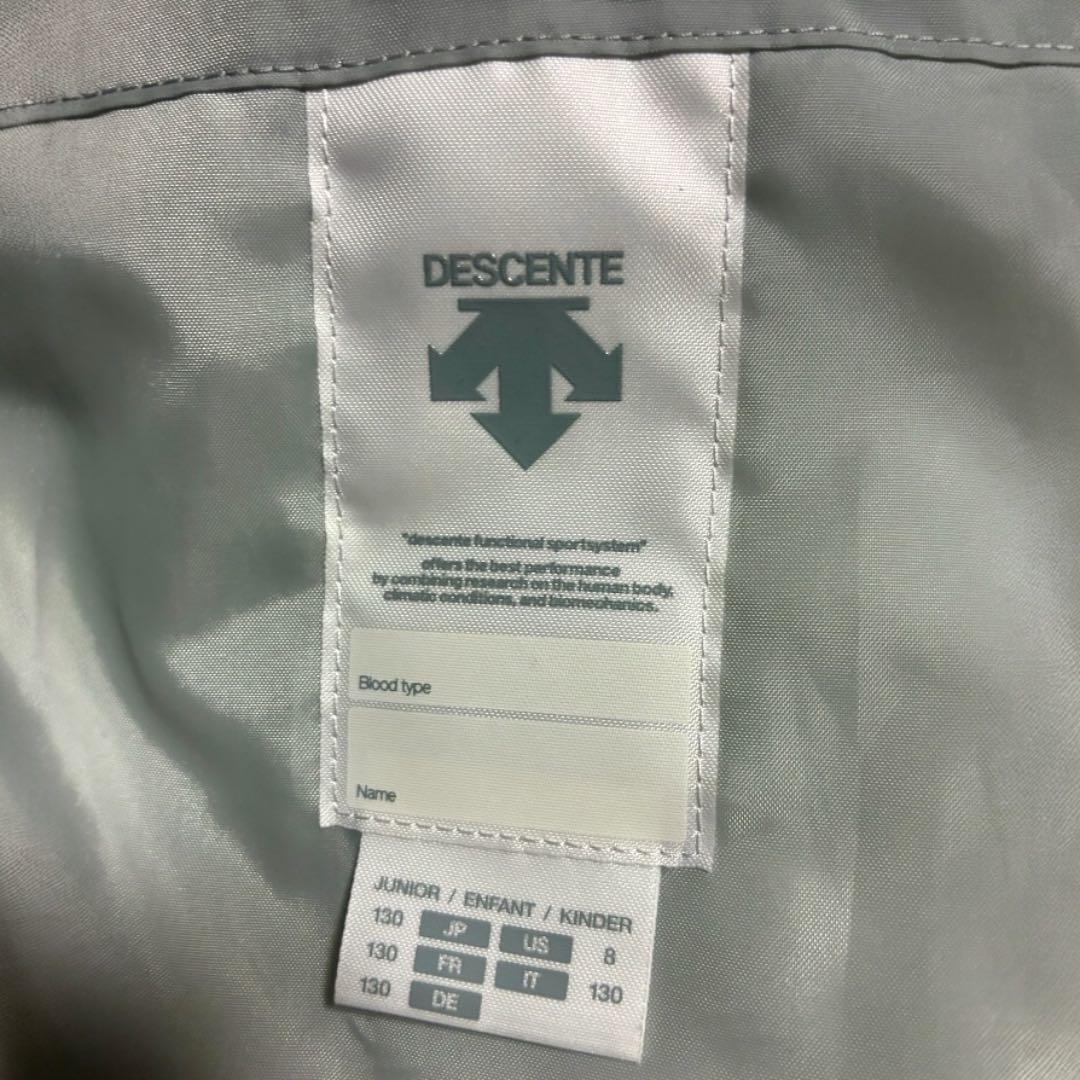 【極美品】DESCENTE スキーウェア スノーボード　スノーウェア 雪遊130