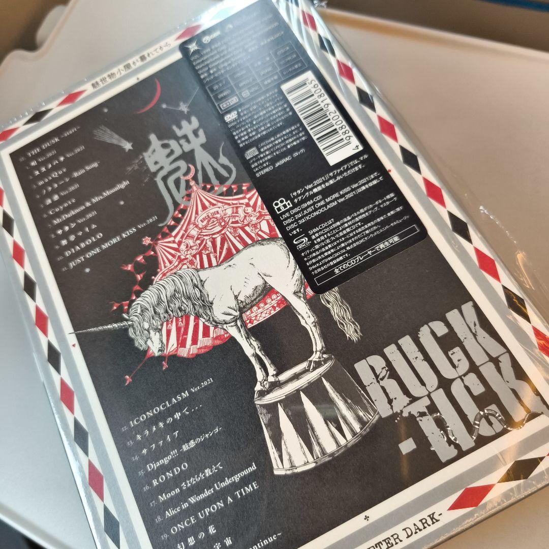 BUCK-TICK 魅世物小屋が暮れてから　DVD+CD　完全生産限定盤