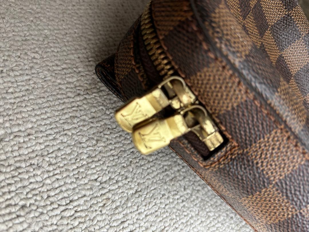 【美品】LOUIS VUITTON ダミエ ジェロニモス ボディバッグ 正規品