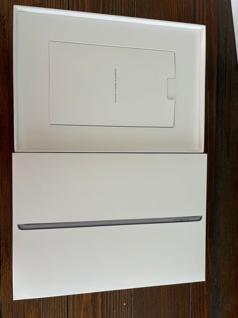 Apple iPad 第9世代 スペースグレー 本体箱付き