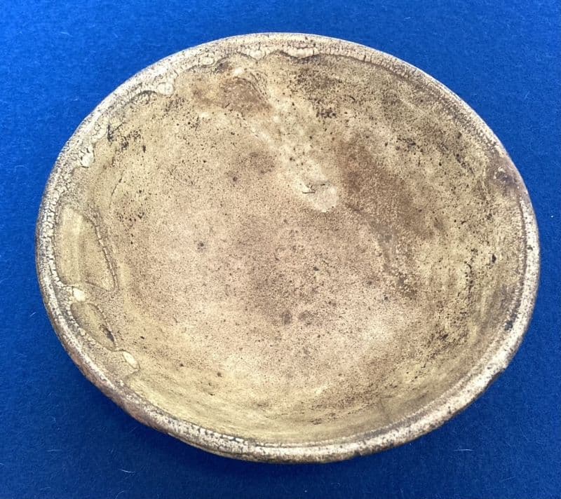 瀬戸焼 茶碗 時代物：茶道具 古道具